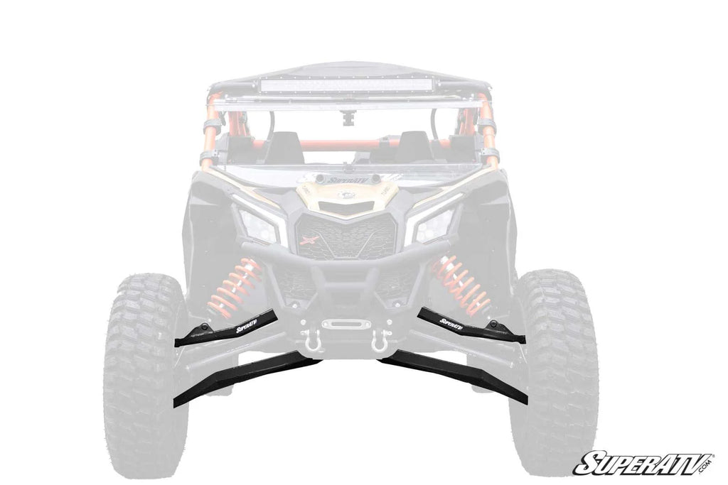 72" Can-Am Maverick X3 High Clearance Boxed Front A-Arms