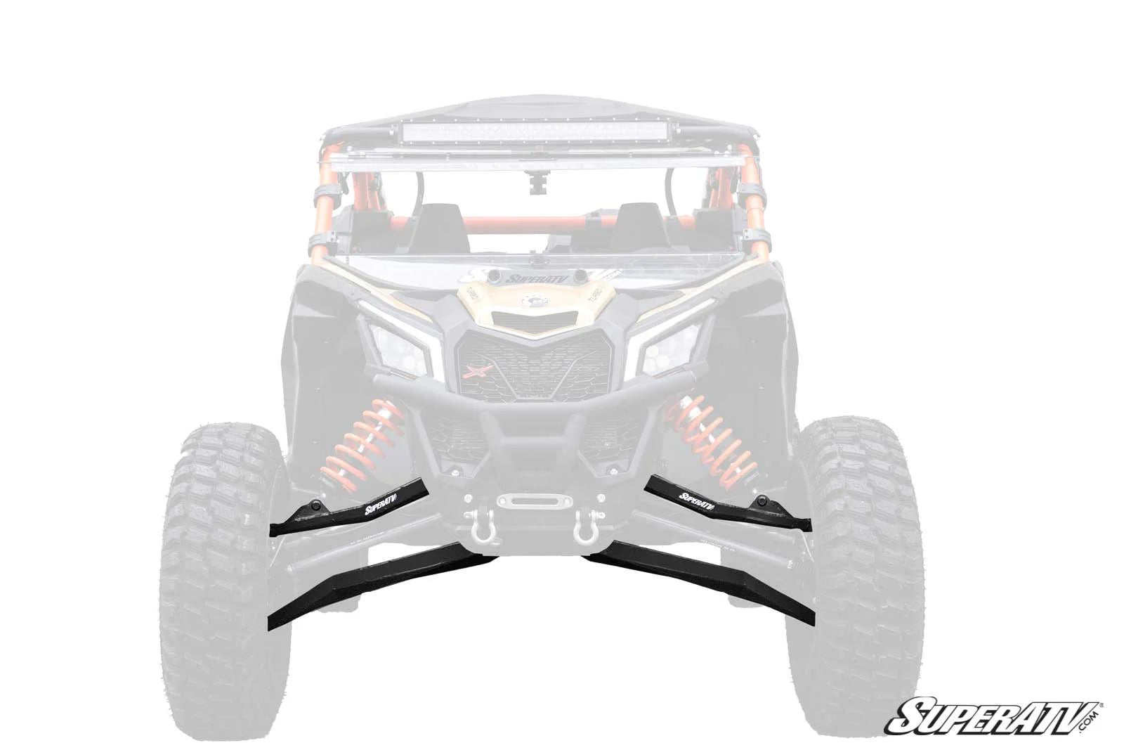 72" Can-Am Maverick X3 High Clearance Boxed Front A-Arms