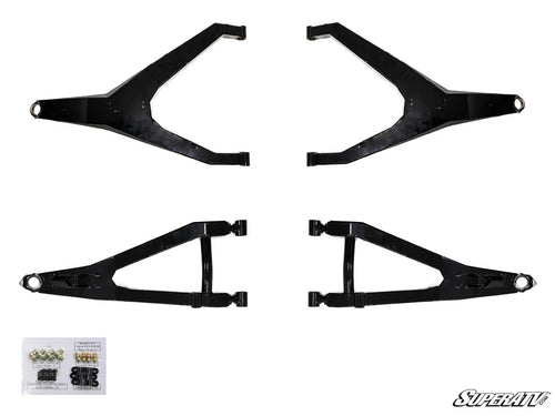 72" Can-Am Maverick X3 High Clearance Boxed Front A-Arms