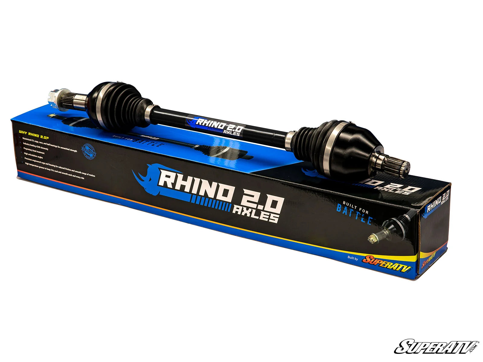 Rhino 2.0 Axle