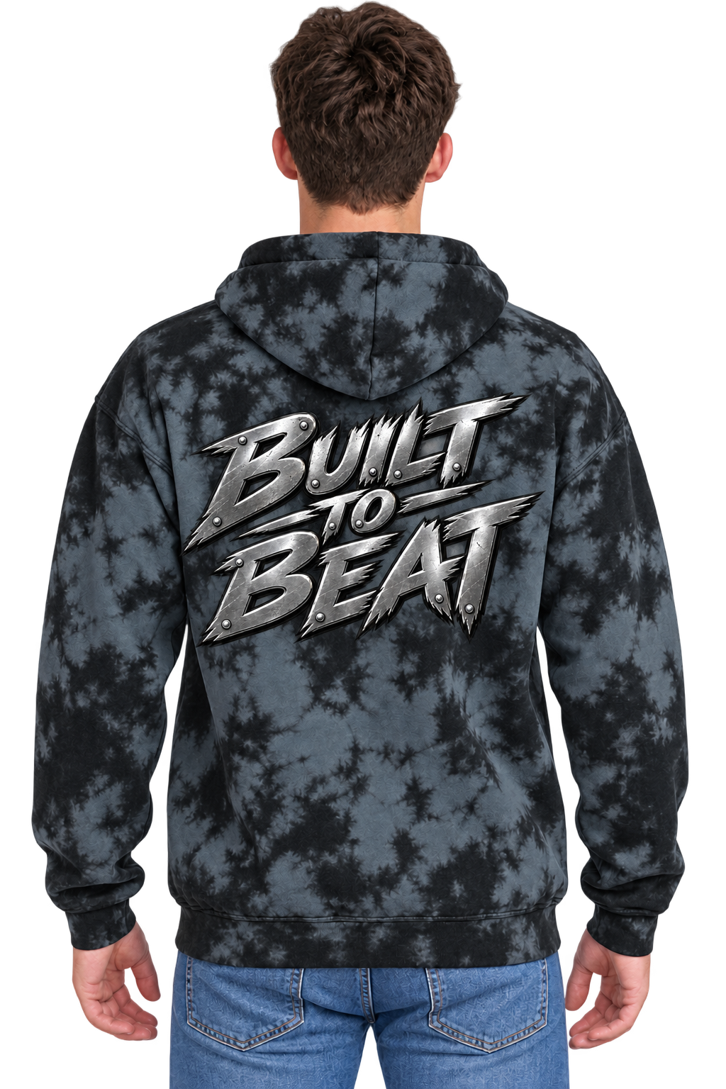 MMO Built to Beat Hoodie