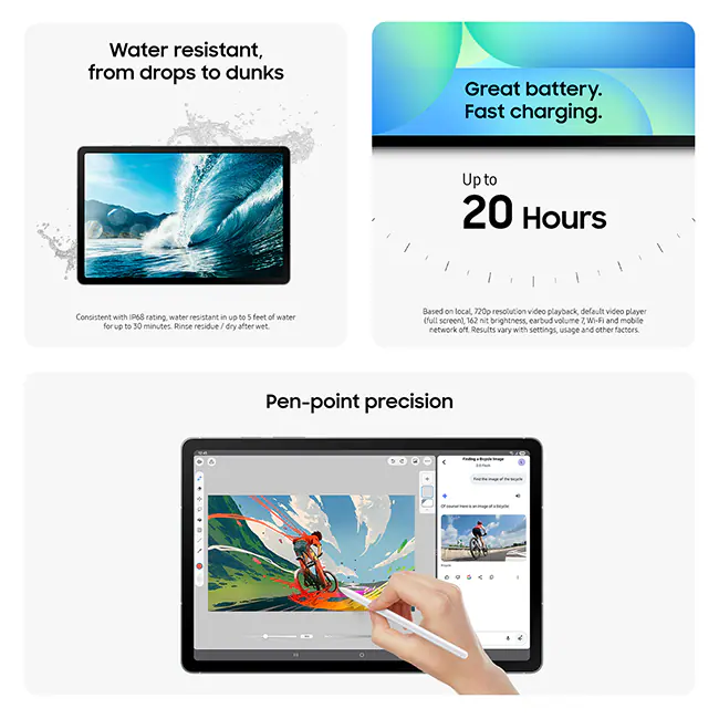 Samsung Galaxy S10 FE 10.9" 128GB Tablet