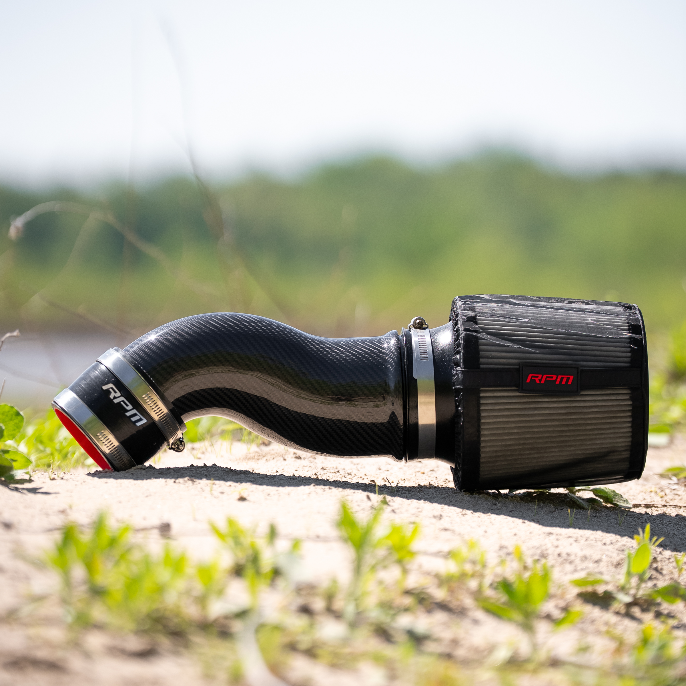 RPM Kawasaki Teryx H2 Supercharged Carbon Cold Air High Flow Race Intake