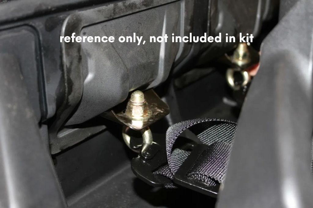 Polaris RZR Pro XP 4-Seater Harness Mount Kit