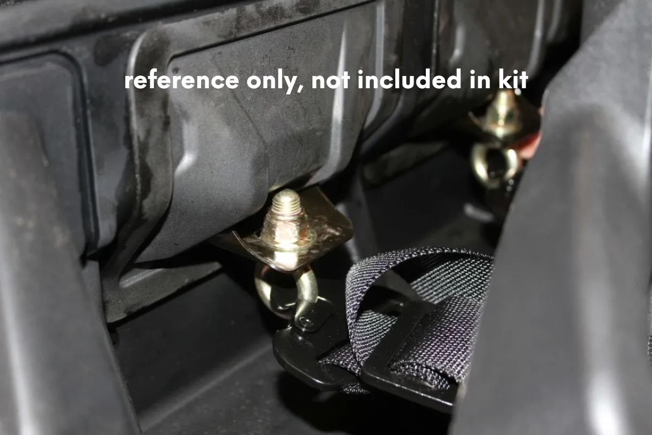 Polaris RZR Pro XP 4-Seater Harness Mount Kit