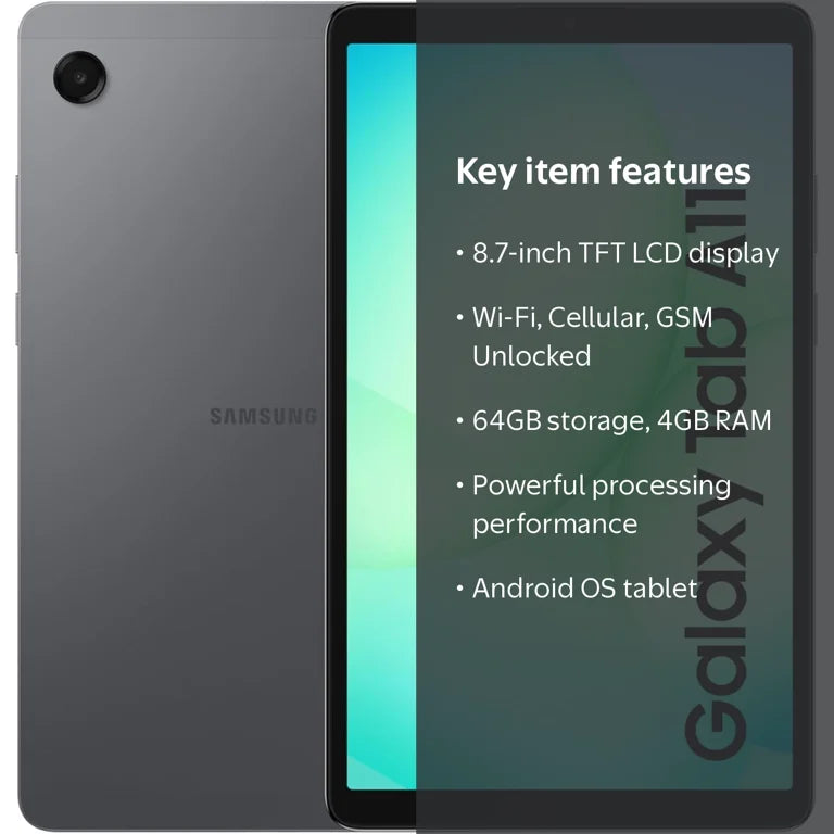 Samsung Galaxy Tablet A11 Small Tablet
