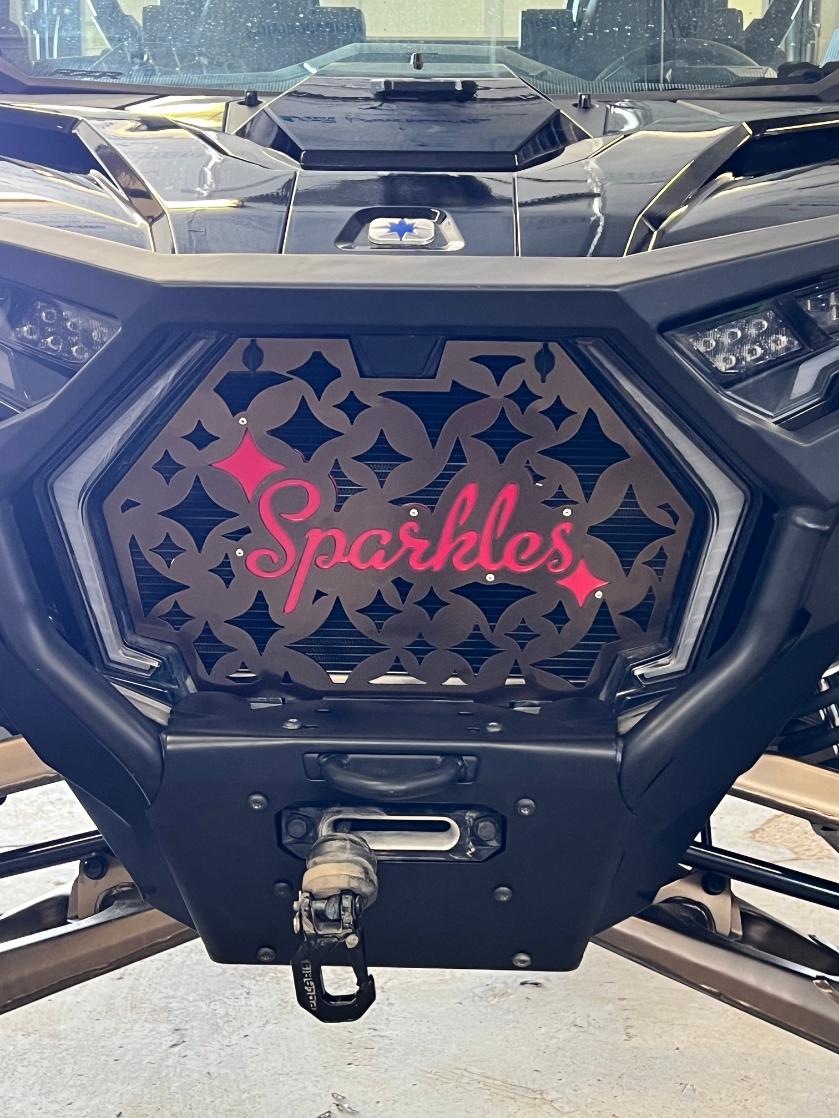 2025 PRO XP TURBO R Custom Grill