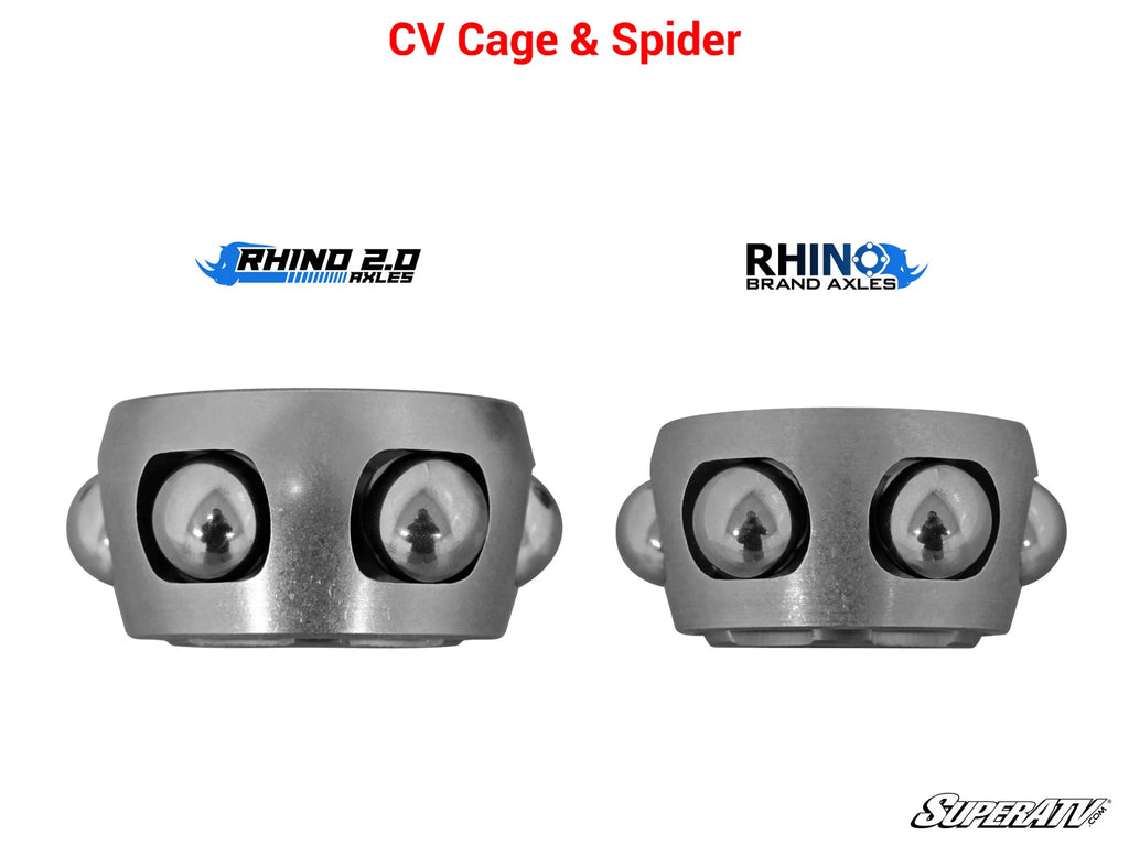 Rhino 2.0 Axle