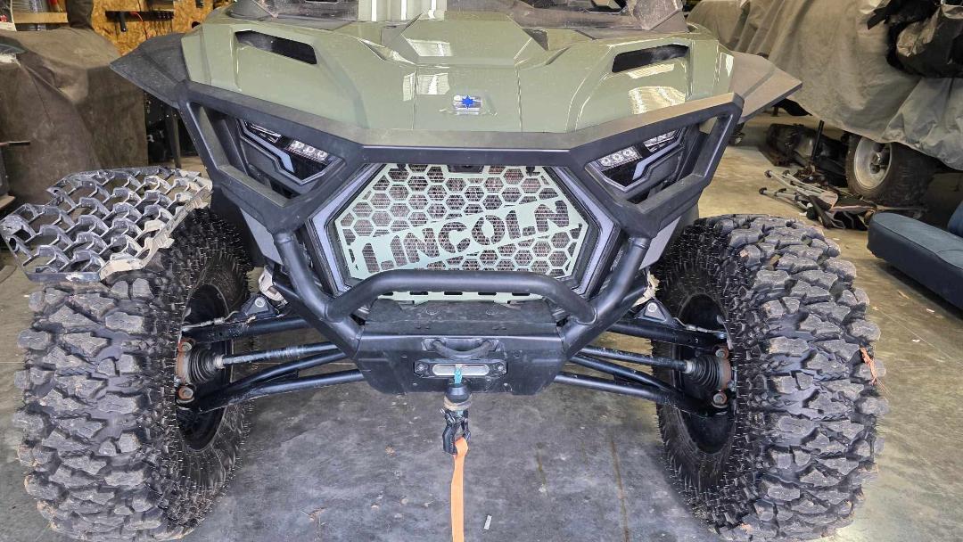 2025 PRO XP TURBO R Custom Grill