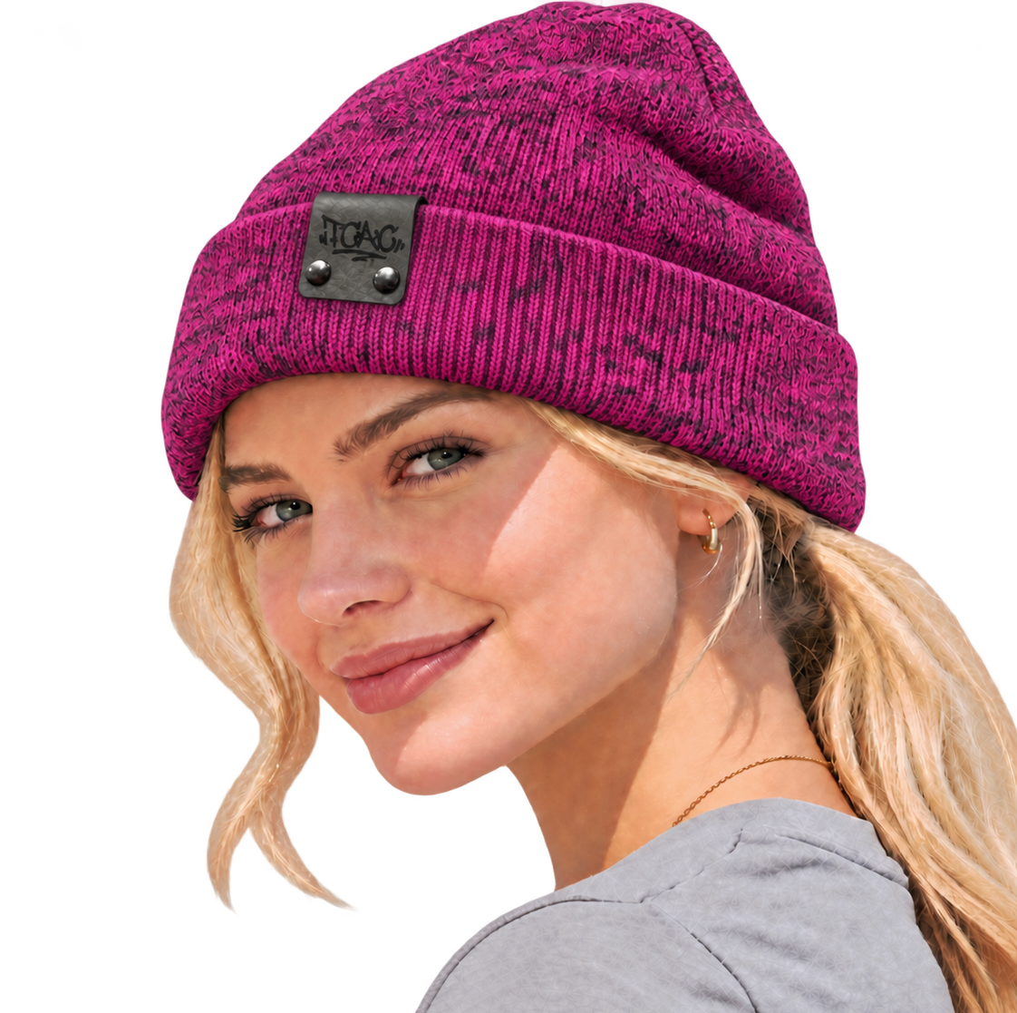 MMO or TCAC Cuffed Beanie