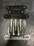 Maverick X3 Radius Rod Race Plates
