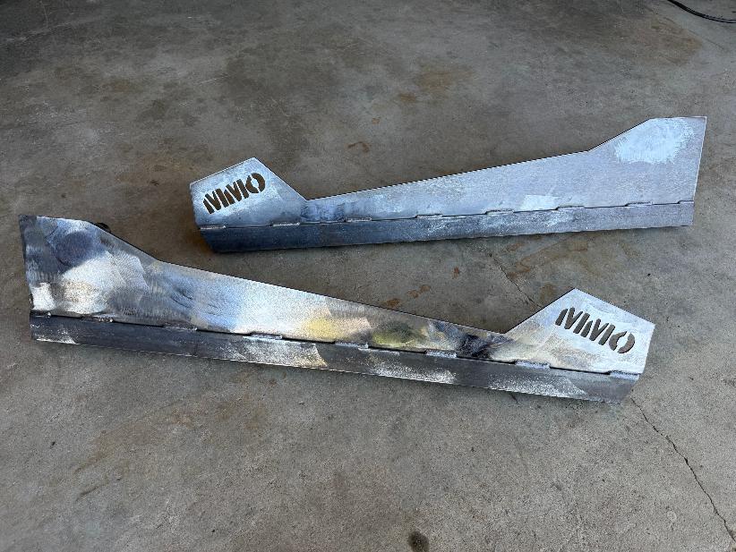 Can Am X3 Low Profile Rock Sliders