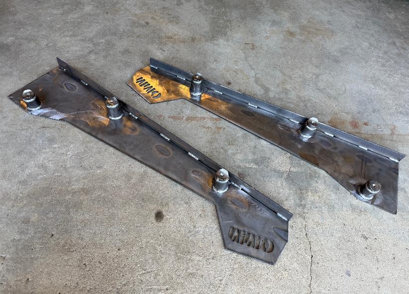 Can Am X3 Low Profile Rock Sliders