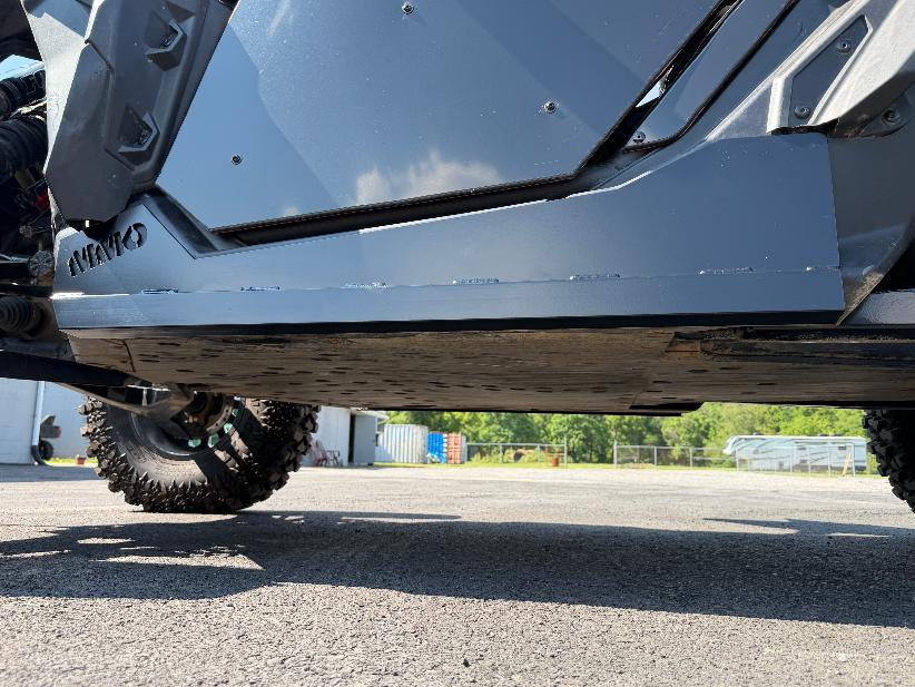 Can Am X3 Low Profile Rock Sliders