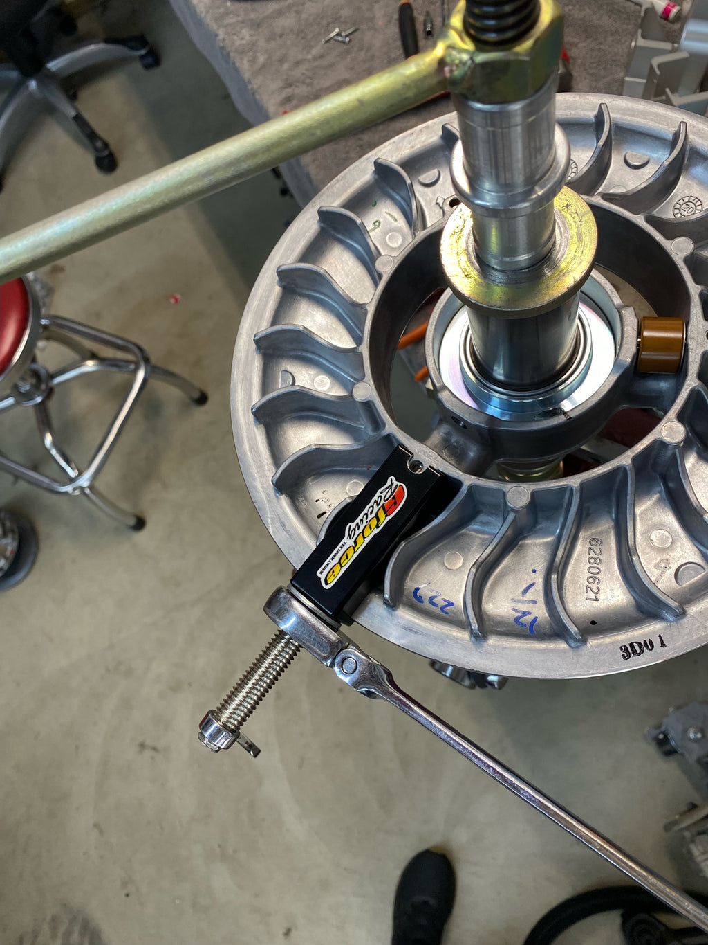 Can Am X3 Clutch Secondary Roller Pin Tool