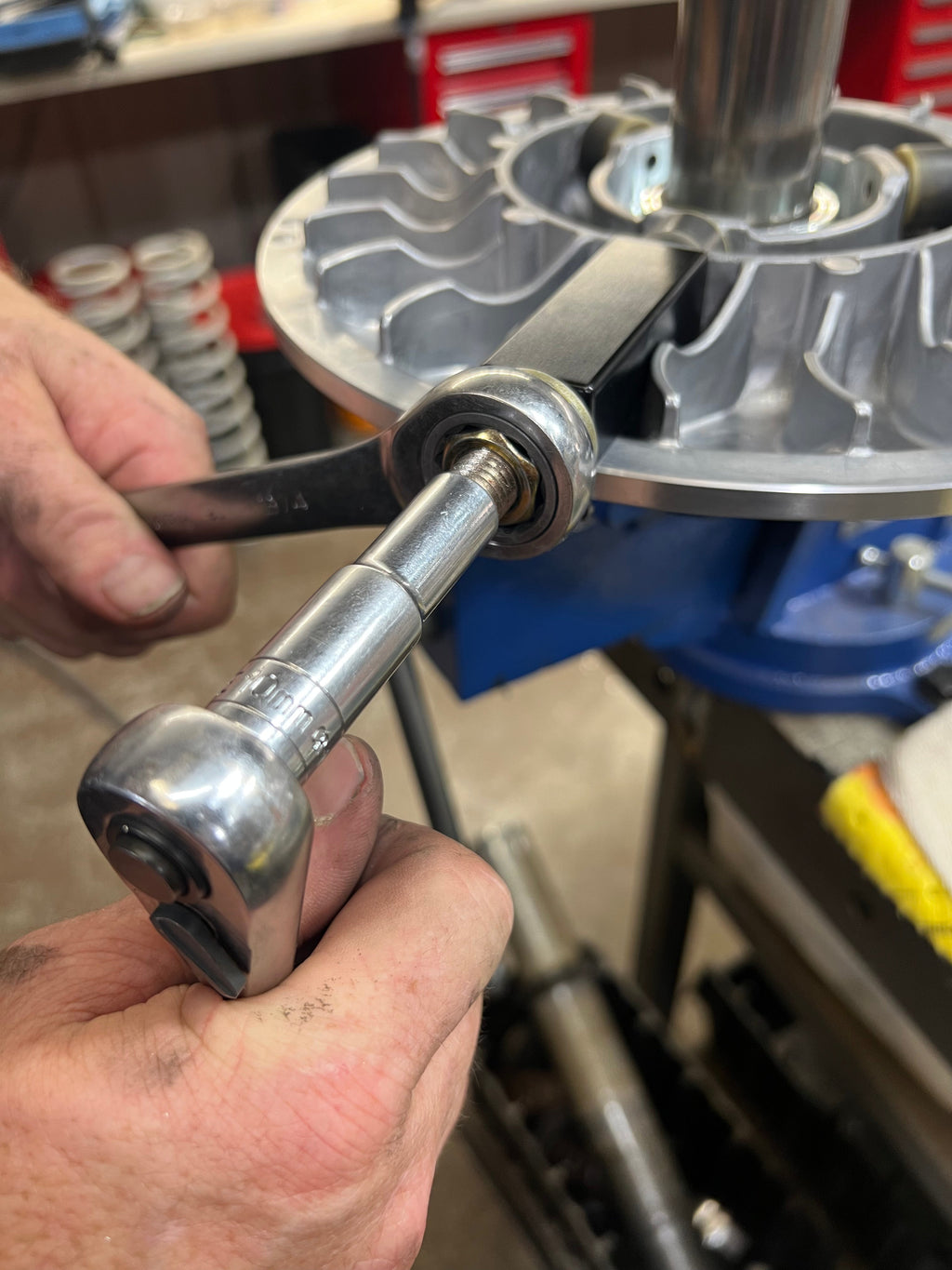 Can Am X3 Clutch Secondary Roller Pin Tool