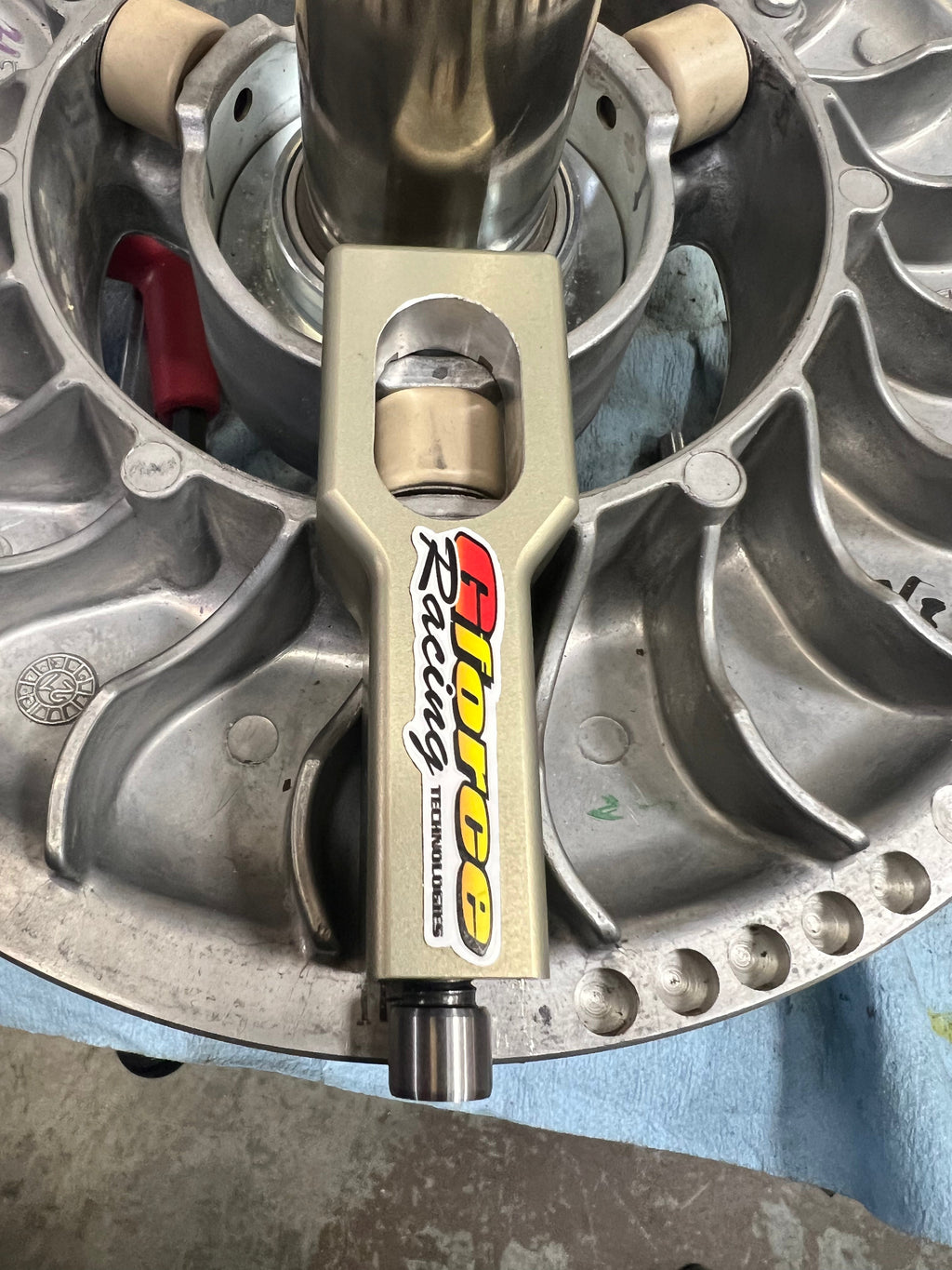 Can Am X3 Clutch Secondary Roller Pin Tool