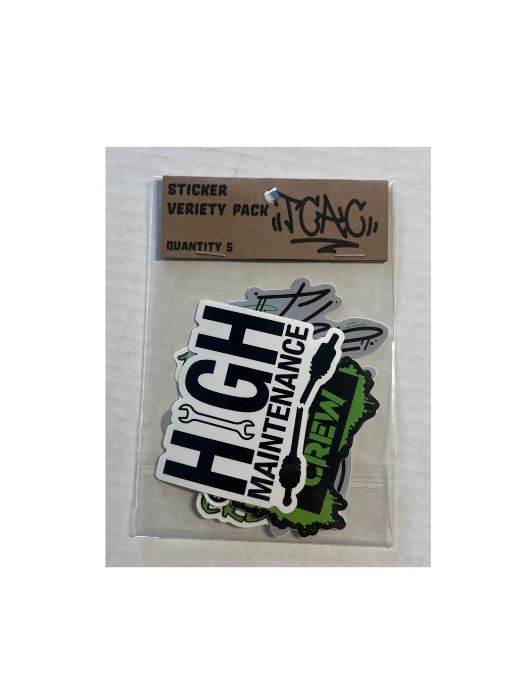 Sticker Veriety Pack