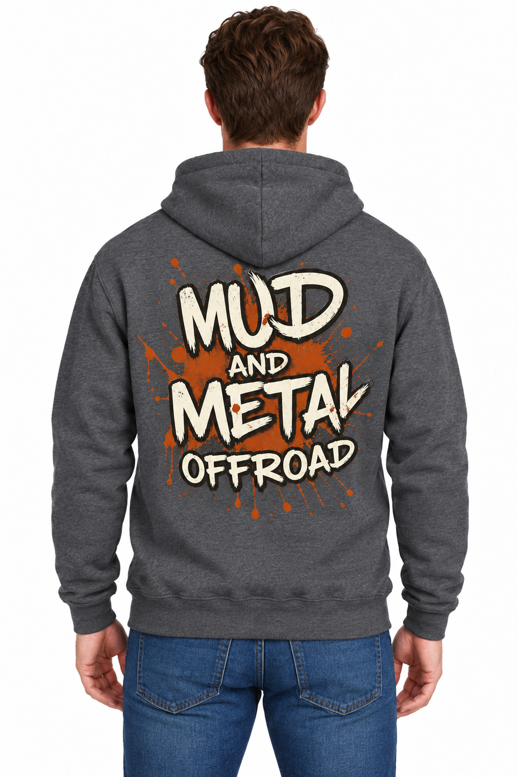 MMO Mud Splat Hoodie