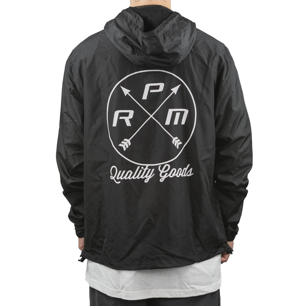 RPM Quality Goods Pull Over Windbreaker