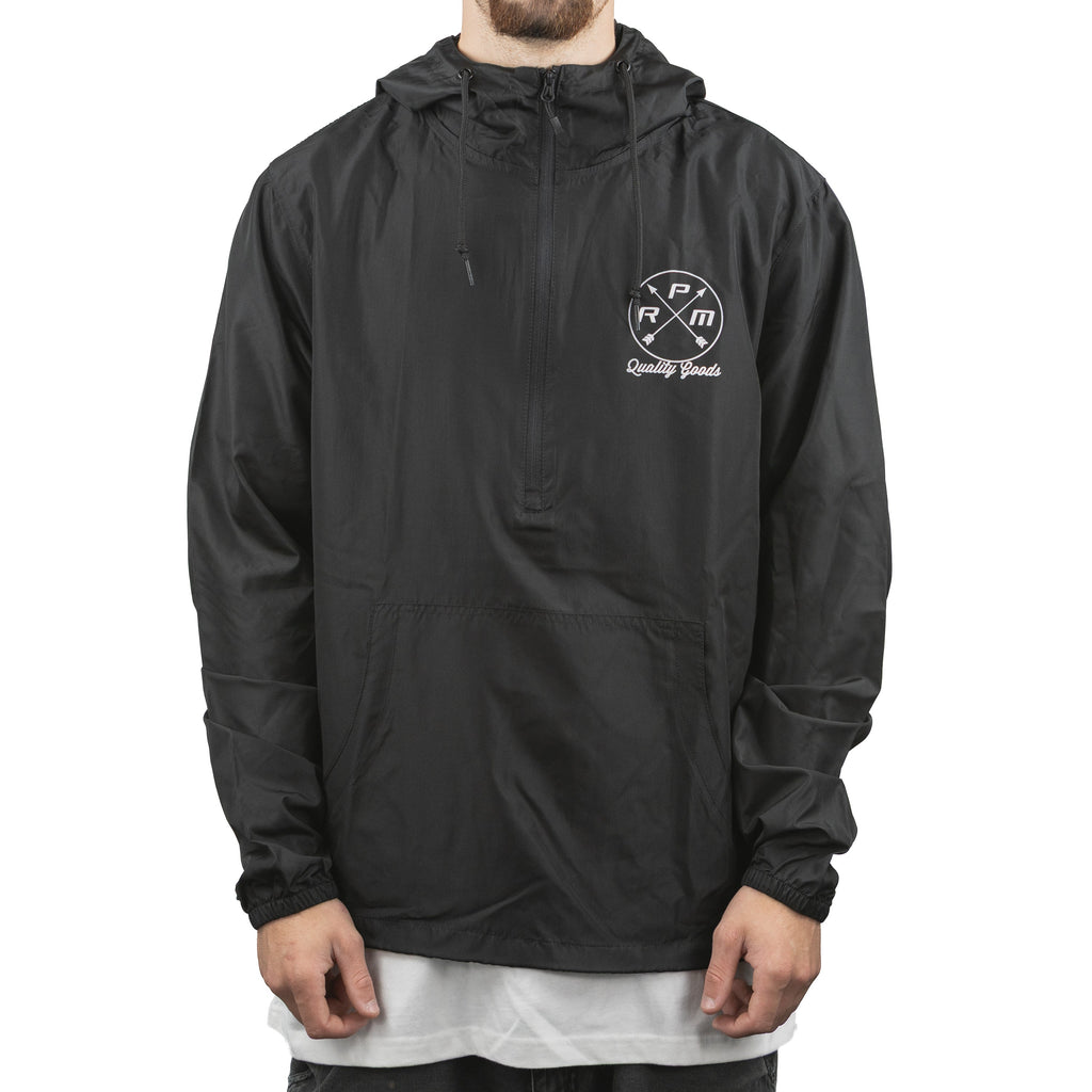 RPM Quality Goods Pull Over Windbreaker