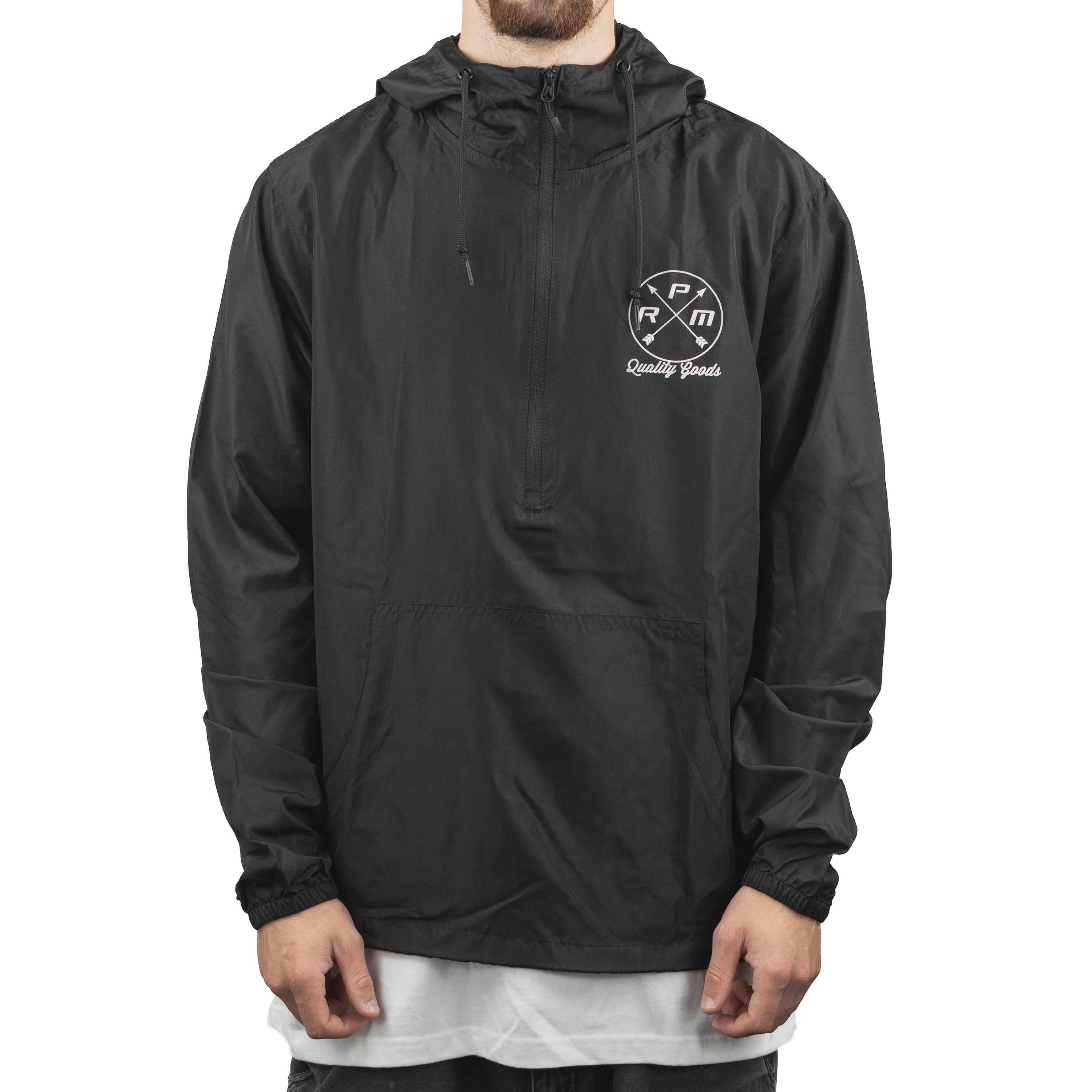 RPM Quality Goods Pull Over Windbreaker